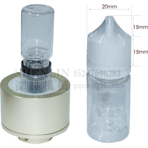 Chuck of capping machine, custom capping machine customized Capping head metal block and rubber capping head screwing chuck