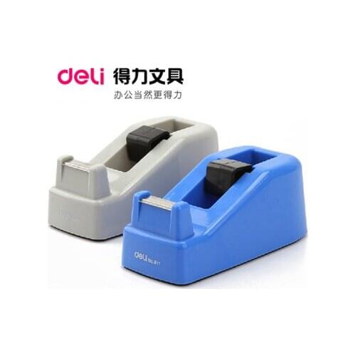 Lackadaisical deli 811 tape seat lackadaisical tape dispenser width 18mm tape cutter