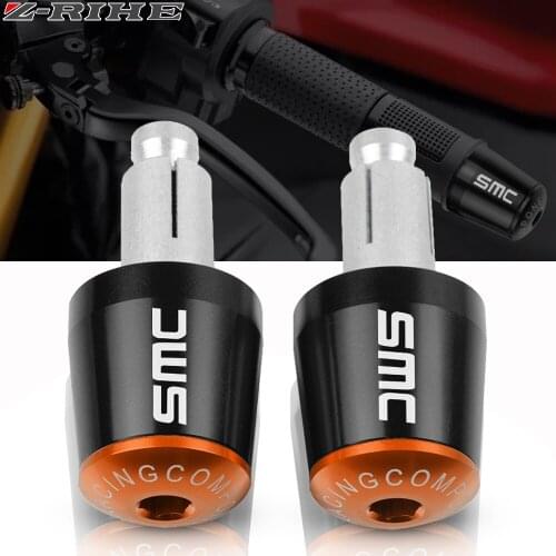 Motorcycle Handlebar Grips Handle Bar Cap End Plugs For 690 SMC Enduro 990 Adventure 125 250 350 450 530 SX SXF EXC
