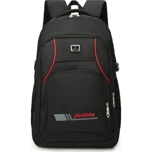 Male Fashion Backpack College Large Capacity Mens Backpack High Quality Oxford Boys Schoolbag Travel Bag Computer Laptop Bag