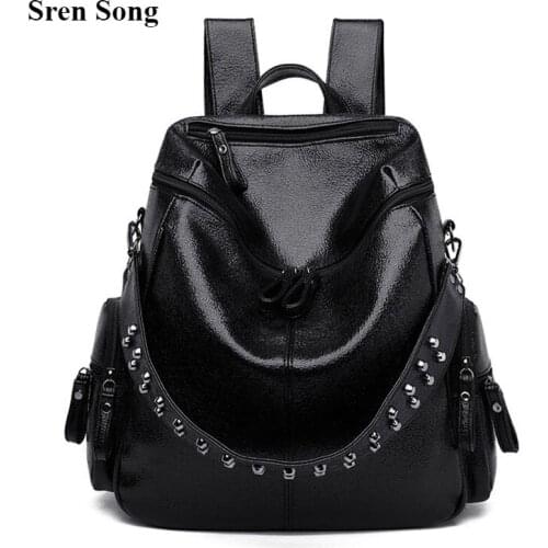 Sren song Womens Casual Backpacks