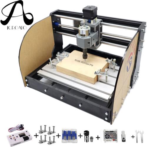 CNC 3018 PRO BM Laser Engraver Wood Router Machine + Offline Controller GRBL ER11 DIY Engraving Machine for Wood PCB PVC Engrave