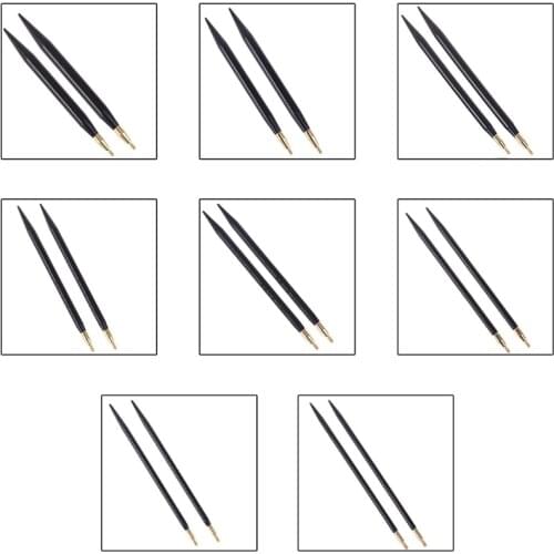 Sandalwood Circular Knitting Needles Sweater Weaving Tools Wool Cotton Yarn DIY