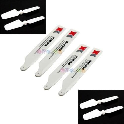 WLtoys V977 Power Star X1 6CH RC Helicopter Parts Main Blade + tail Blade