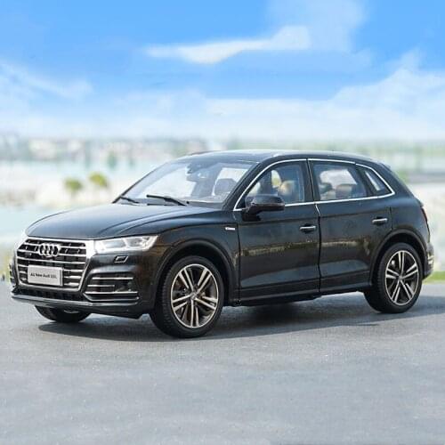 1/18 alloy casting car model original VW Audi Q5L 2018 collection decoration holiday gift