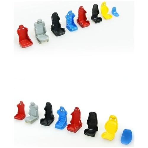 1/64 model sports racing car modified seat decor