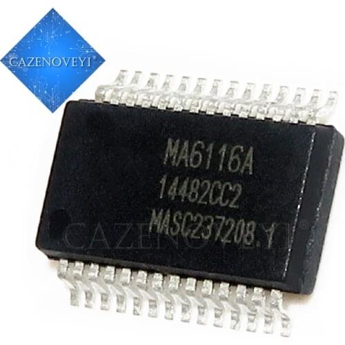 1pcs/lot MA6116A MA6116 SSOP-28 In Stock