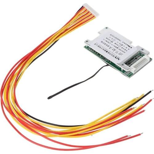 10S 36V 30A Battery Protection Board Li-ion Cell 18650 Battery Protection BMS PCB Board