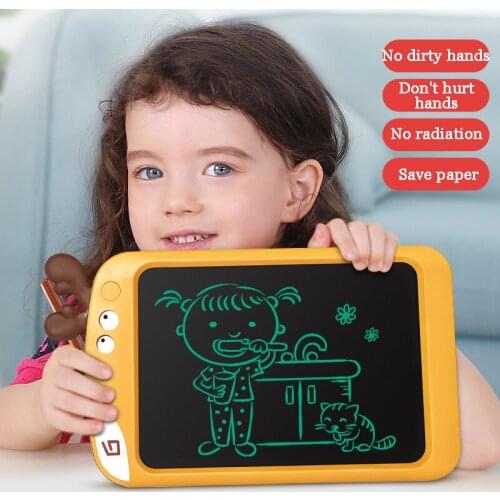 3D Magic Drawing Pad Toys For Kid Tablet Led Lights Art Drawing Board Graffiti Blackboard Montessori Education Children Toy Gift