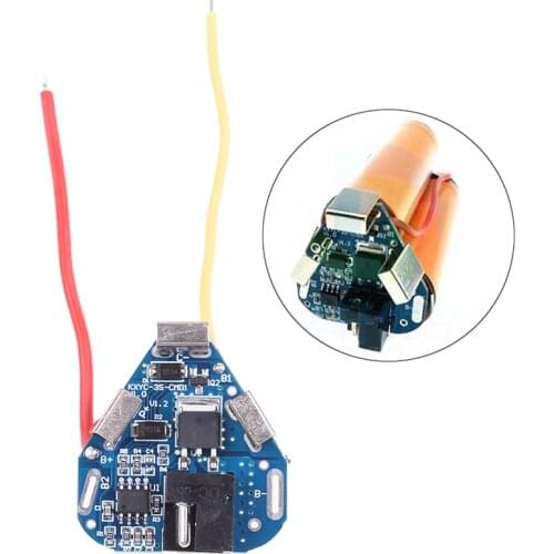 3s Bms Electric Tool Lithium Battery PCB Board For 12.6V 18650 Power Battery