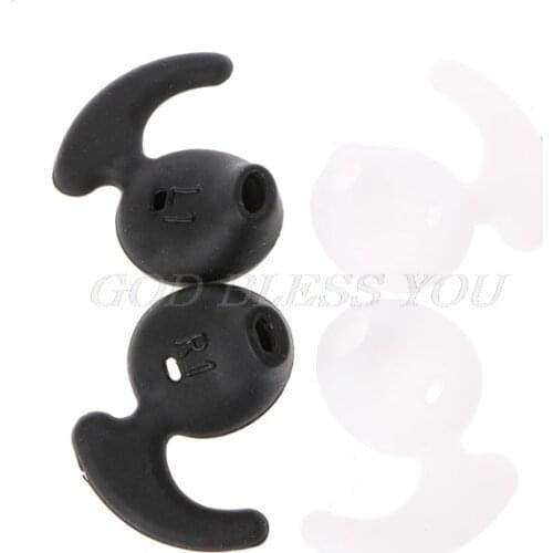 4 Pairs Silicone Eartip Earbud For Samsung S6/S7 Level U EO-BG920 Bluetooth Earphone Drop Shipping