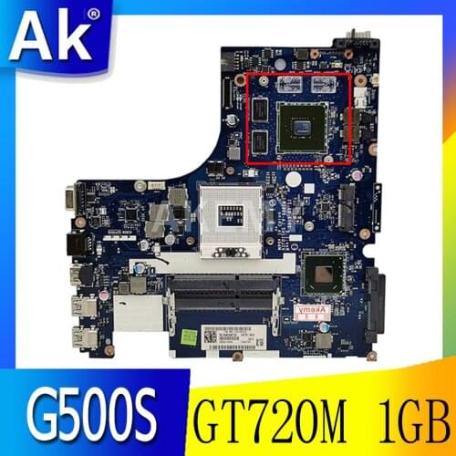 90003085 VILG1/G2 LA-9901P Mainboard For Lenovo G500S laptop motherboard with HM70 GT720M 1GB DDR3 100% Full Tested