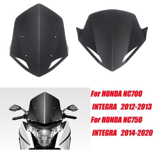 Motorcycle Accessories Windscreen Windshield Wind Shield Deflector For HONDA NC700 INTEGRA NC750 INTEGRA NC 750 700