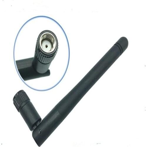 2pcs 2.4 GHz WiFi Antenna 3dBi Aerial RP-SMA Male Connector 2.4ghz 5.8Ghz antena wi fi antenne For Wireless Router Wifi Booster