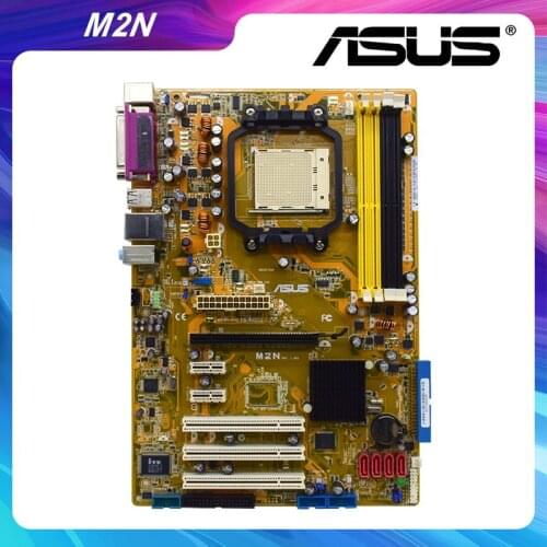 Original Used Motherboard For ASUS M2N Socket AM2 DDR2 PC Motherboard USB 2.0 AMD