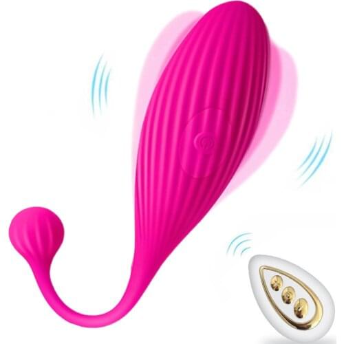 Wireless Remote Control Vagina ball Vibrating Eggs Wearable Balls Vibrator G Spot Clitoris Massager