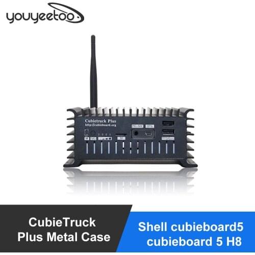 CubieTruck Plus Metal Case / Shell cubieboard5 cubieboard 5 H8 Development Board Android / Linux board with HDMI DP Display