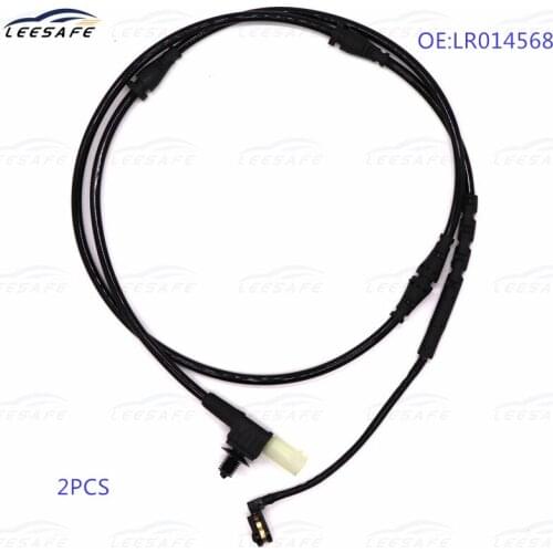 2PCS Front Brake Pad Wear Sensor LR014568 for LAND ROVER RANGE ROVER SPORT LS L320 Brake Pad Alarm Line Replacement