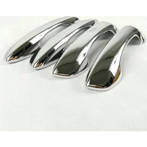 For Volkswagen For VW Touran 2016 2017 2018 2019 Chrome Side Door Handle Cover Trim Door Protector Car Styling Auto Accessories