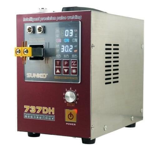 110V/220V Induction Delay Battery Spot Welding Machine 737DH High Power Small Welding Machine