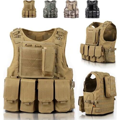 Men Camouflage Tactical Hunting Vest Kids Boy Military Army Uniforms Cosplay Costume Children Girl Special Combat Jungle Clothes