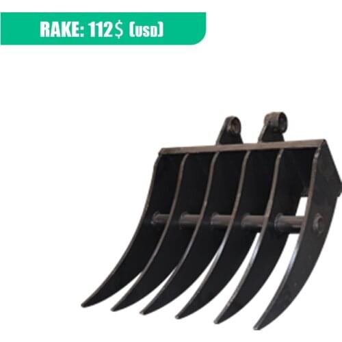 China Micro Mini Excavator Accessories Multifunction Digger Crawler Private Orchard HYDRAULIC BREAKER