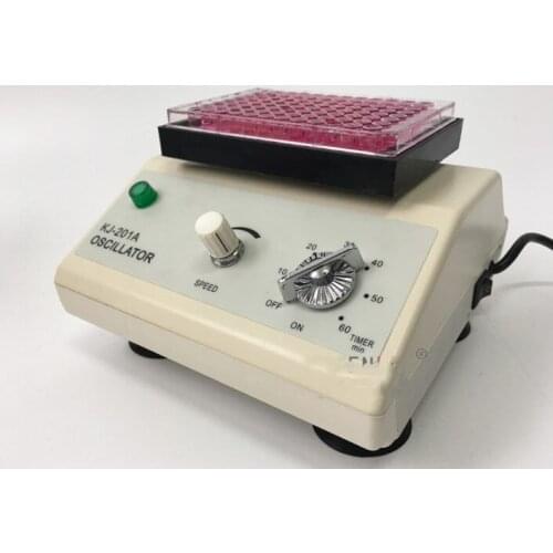 KJ-201A Micro-oscillator / Powder Oscillator Mini Lab Oscillating Mixer Laboratory Oscillator 220V 25W 0-2600rpm ( 128*86mm )