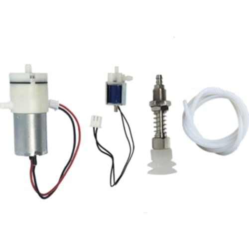 Robot Arm Air pump valve Pwm Electronic Switch Controller Vacuum Suction Cup With Arduino Servo Control Panel Manipulator Kit