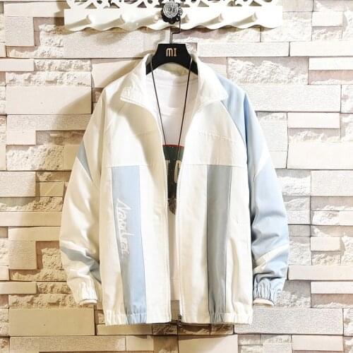 Jackets Men New Stand-up Collars for Spring 2020 Mens Jackets Streetwear