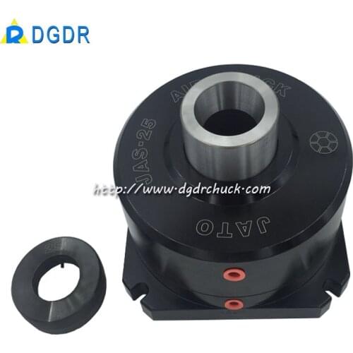 Hot sales stationary chuck for tapping machine, six chuck in one CNC machine