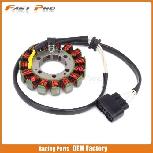 Motorcucle Magneto Engine Stator Generator Charging Coil For KAWASAKI ZX10R ZX 10R ZX-10R 2008 2009 2010 08 09 10