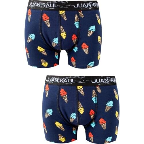 DeepSEA Male 2 Li Patterned Combed Boxer 2107196
