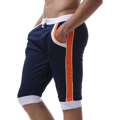 2018 Special Offer Short Masculino Summer Leisure Sporting Men Trousers Elastic Brand Gyms Mens Quick Dry Outer Wear At Home