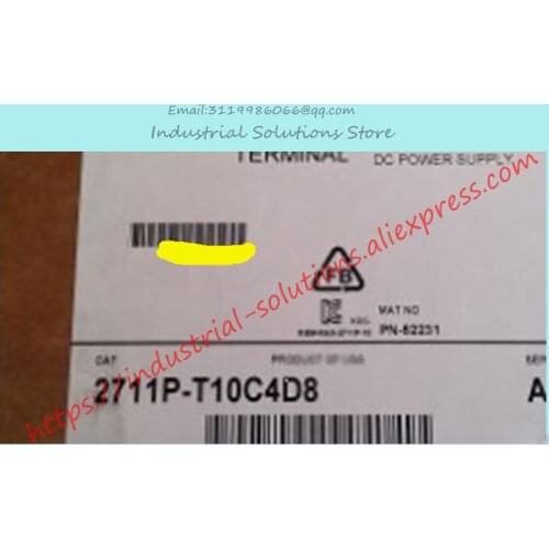New 2711P-T10C4D8 Industrial Control Touch Screen