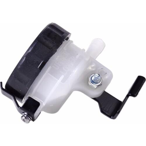 New Motorcycle Front Brake Reservoir Fluid Bottle Master Cylinder Oil Cup For Harley Bobber Chopper Yamaha Suzuki Kawasaki