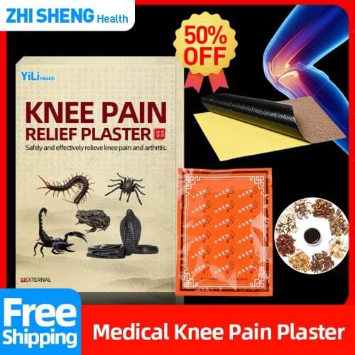 Knee Joints Arthritis Pain Reliever Scorpion Medical Treatment Plaster Patches Thigh Relief Synovitis Soreness Counterpain