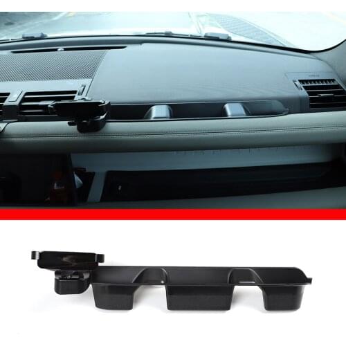 For 2020-2021 Land Rover Defender co-pilot front storage box with mobile phone holder car interior decoration accessories