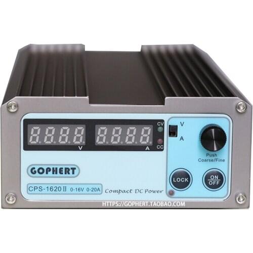 DC Switch CPS-1620II Adjustable Power Supply 0-16V20A Constant Current Source 15V20A Electroplating Power Supply