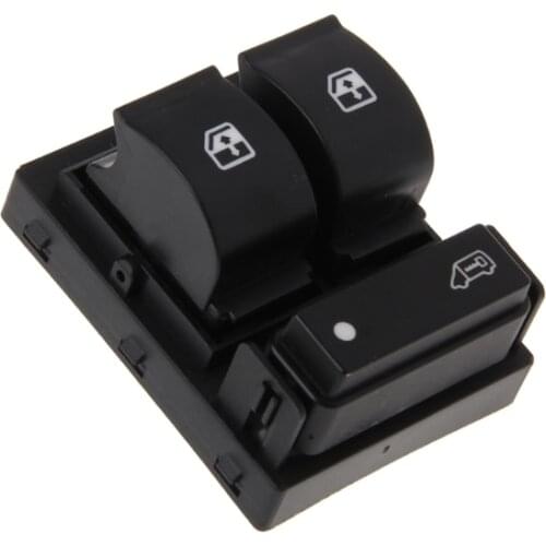 3 Bottons Front Right Driver Side Power Window Switch Electric Controller Master Switches 735421419 For Fiat Doblo Ducato