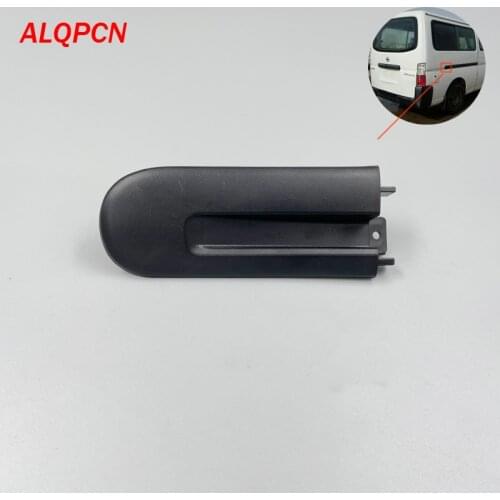 Right side power sliding door rail end cap black for nissa urvan E25 2002-2012