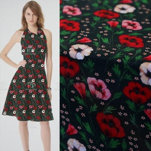 Silk Crepe De Chine Fabric 100% Mulberry Silk Surface Matte Soft Feel Soft Clothing Fabric Dress Shirt Fabrics Cloth