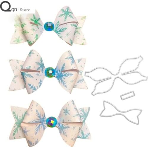 Scrapbook Childrens Educational Cartoon Bow Metal Cutting Dies Handmade Tools DIY Card Make Mould Model Craft Decoration New