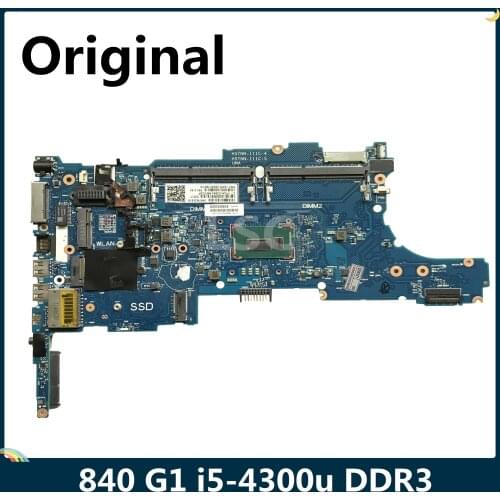 LSC For HP EliteBook 840 G1 Laptop Motherboard I5-4300u CPU I5-4310u CPU 730803-601 730803-501 730803-001 6050A2560201-MB