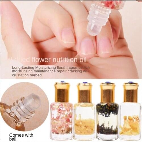 15ml Cuticle Oil Nail Treatment Care Softener Remover Repair Protector Tool Flower Flavor Smell Transparent Revitalizer
