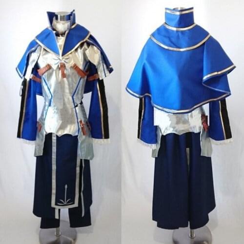 Fate/Prototype Fate/Grand Order Cosplay FGO King Arthur Pendragon Christmas Party Halloween Uniform Outfit Cosplay Costume