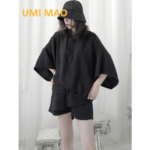 Женские большие рубашки UMI MAO China At AliExpress