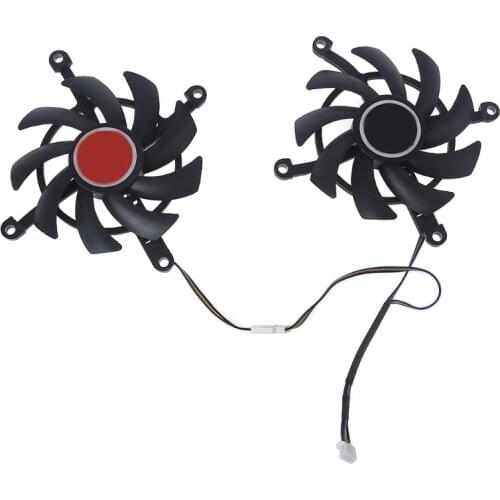 85mm 4pin Tomahaw Geforce GTX 1650 Super GPU Fan for Colorful Geforce RTX 2060 Super GTX 1660 Super 1660ti Cooling Fans