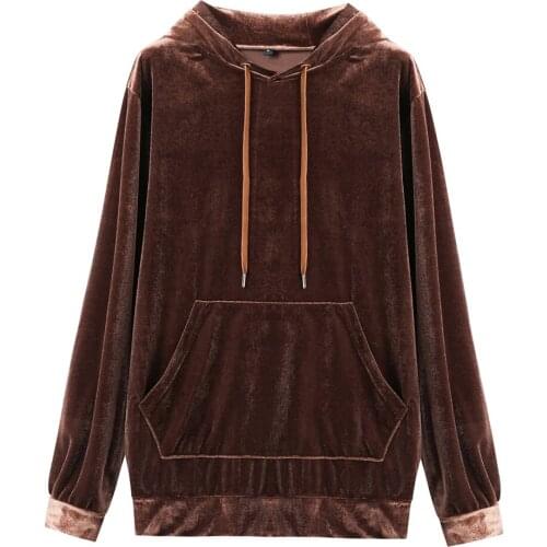 VFIVE UNFOUR Velvet Hip Hop Loose Hoodies Mens Tracksuit Male Sweatshirts Harajuku Streetwear Hip Hop Fashion Casual