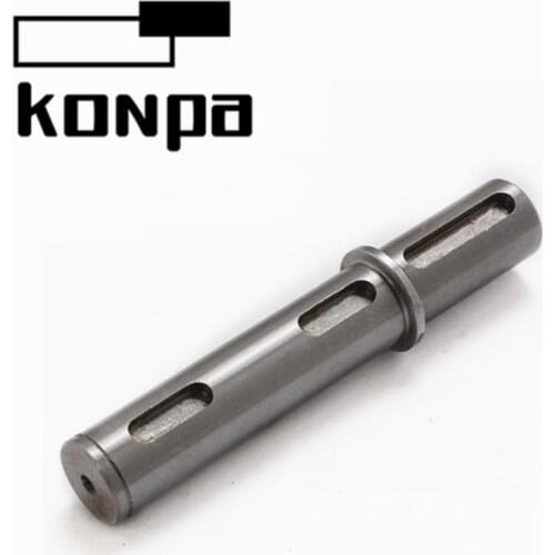 MNRV reducer output shaft RV30 - RV130 single / double key output gear shaft low-speed shaft accessories worm gear fitting
