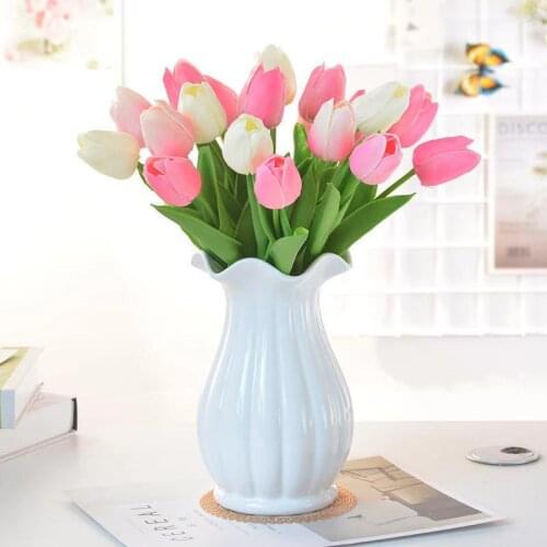 Искусственные тюльпаны YOSMORLIL China At AliExpress